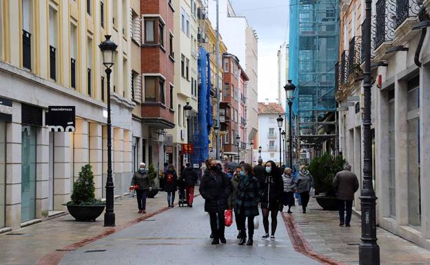 44 denuncias en Burgos por no llevar mascarilla o hacer un uso indebido