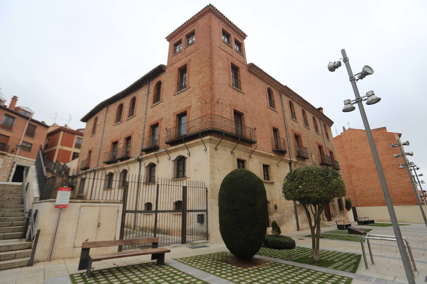 Fotos: El Archivo Municipal de Burgos, pasado y futuro de la ciudad