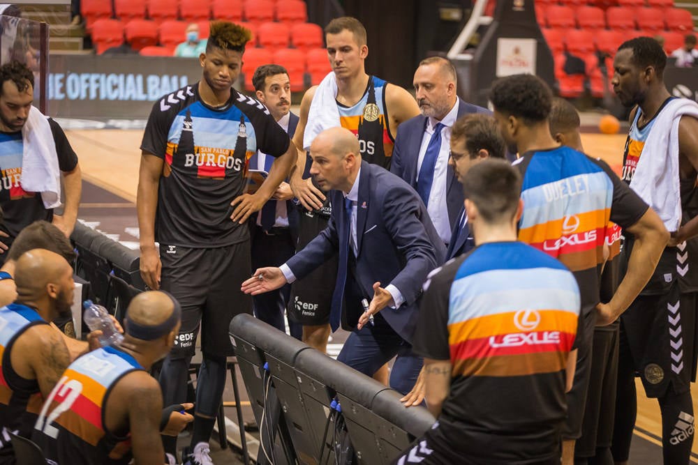 El Hereda San Pablo cae ante el Filou Oostende. 