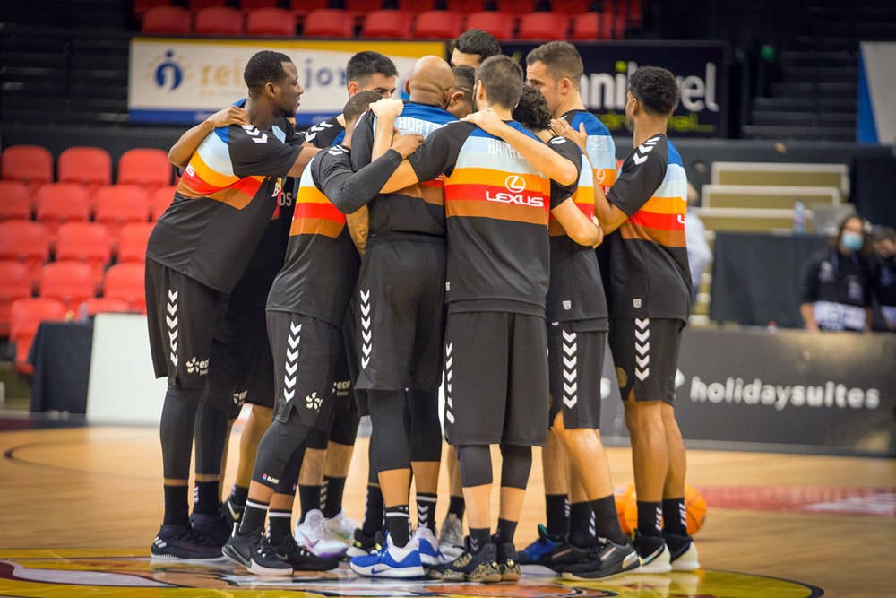 El Hereda San Pablo cae ante el Filou Oostende. 