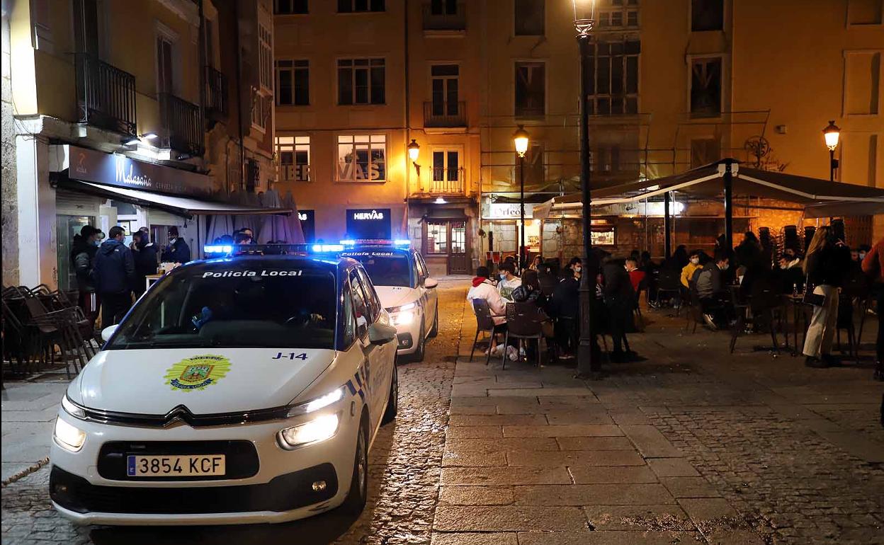 Coronavirus en Burgos: La Policía Local de Burgos levanta 37 denuncias a grupos de más de seis personas esta semana