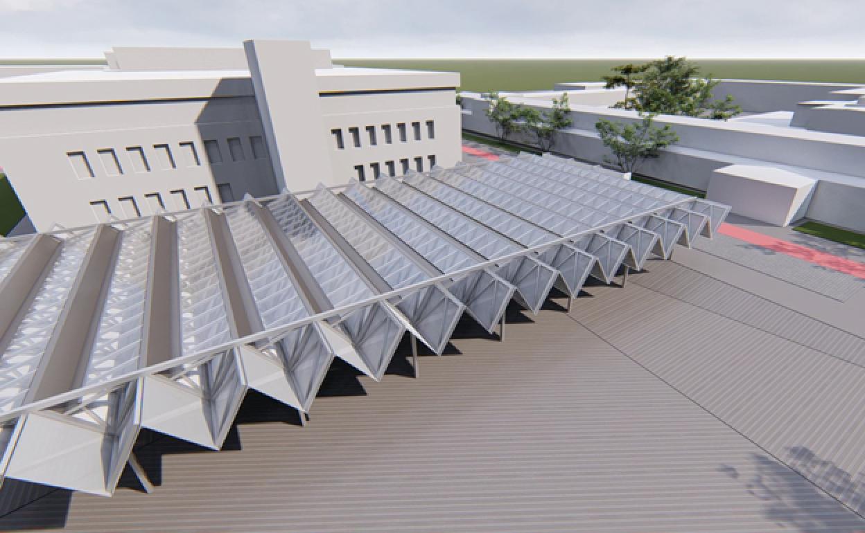 Proyecto del Ágora. 