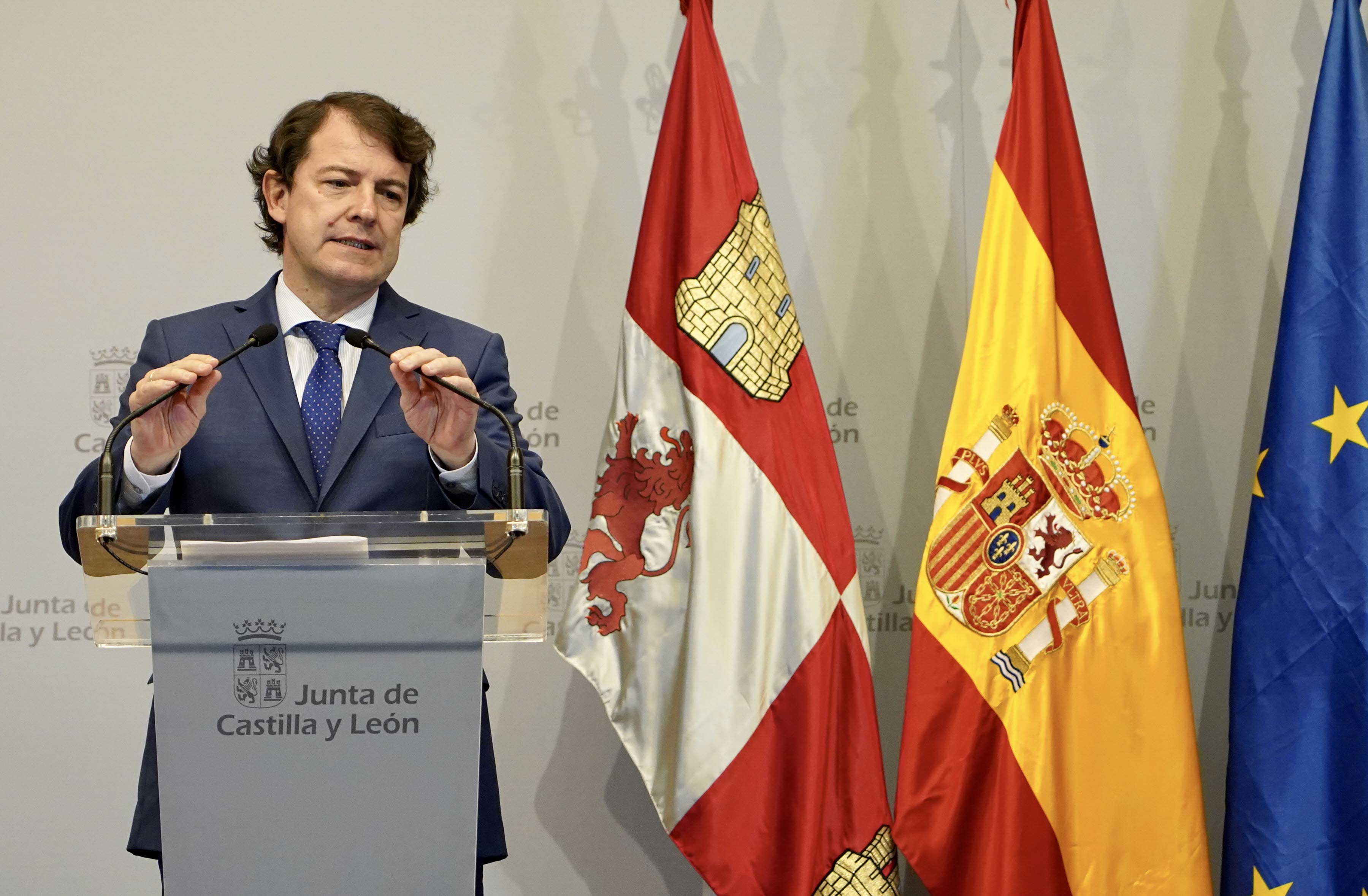 Mañueco sobre el cierre de hostelería: «Va a durar lo que tenga que durar, lo que se necesite para proteger la salud»