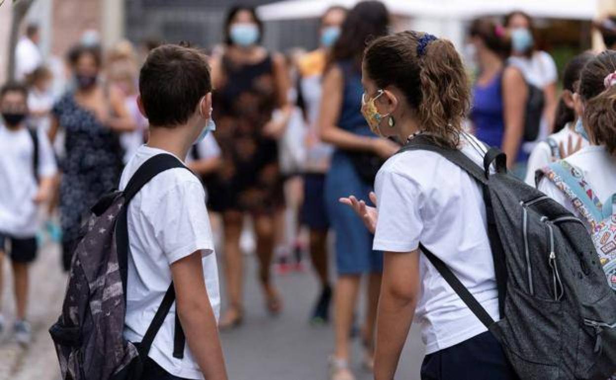 Coronavirus en Burgos: La covid obliga a aislar otras siete aulas en Burgos