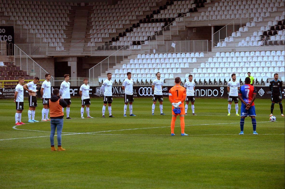 Los burgaleses perdieron 0-2 ante los asturianos.