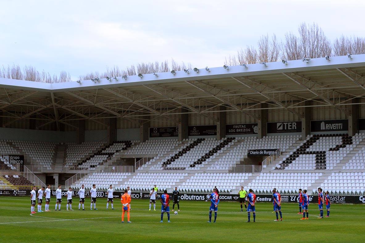 Los burgaleses perdieron 0-2 ante los asturianos.