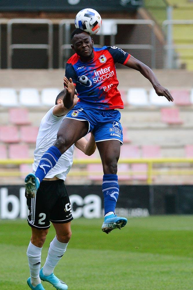 Los burgaleses perdieron 0-2 ante los asturianos.