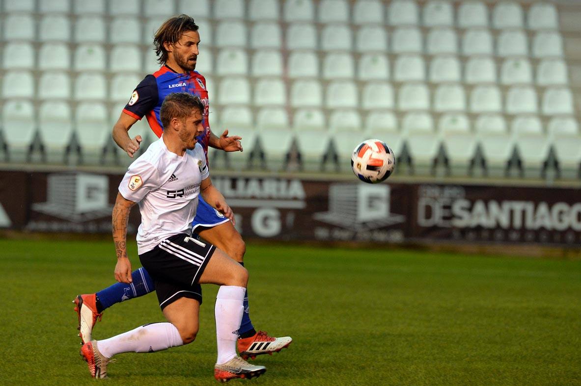 Los burgaleses perdieron 0-2 ante los asturianos.