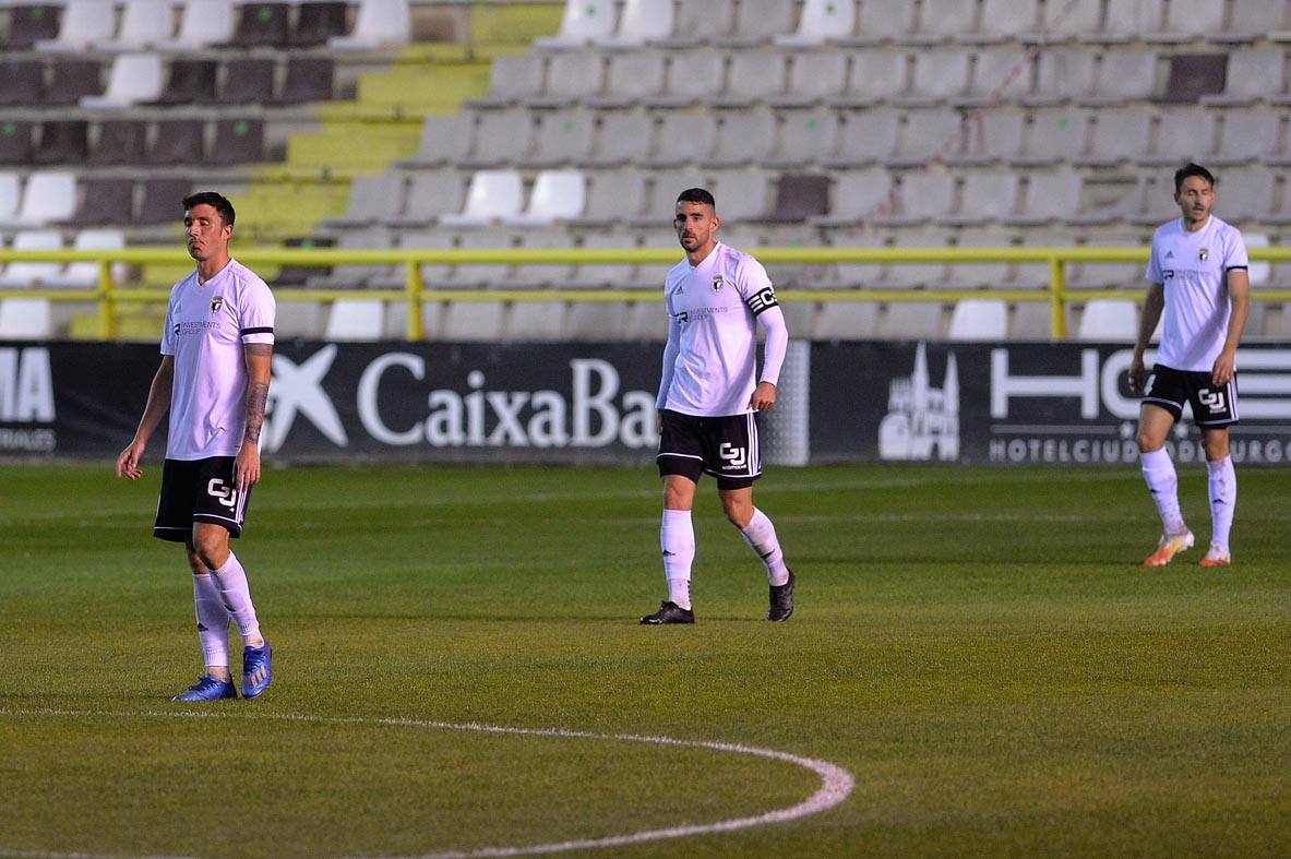 Los burgaleses perdieron 0-2 ante los asturianos.