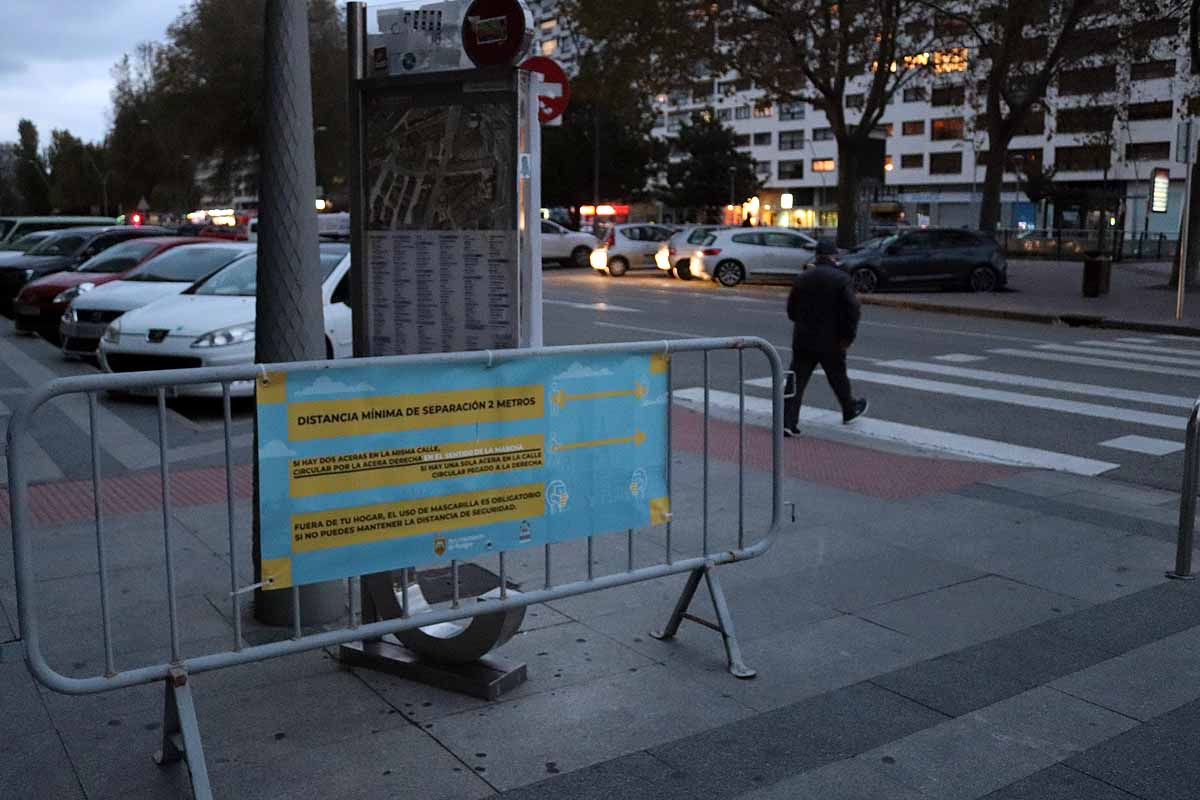 Fotos: Los burgaleses asumen las nuevas restricciones entre la comprensión y el desconcierto