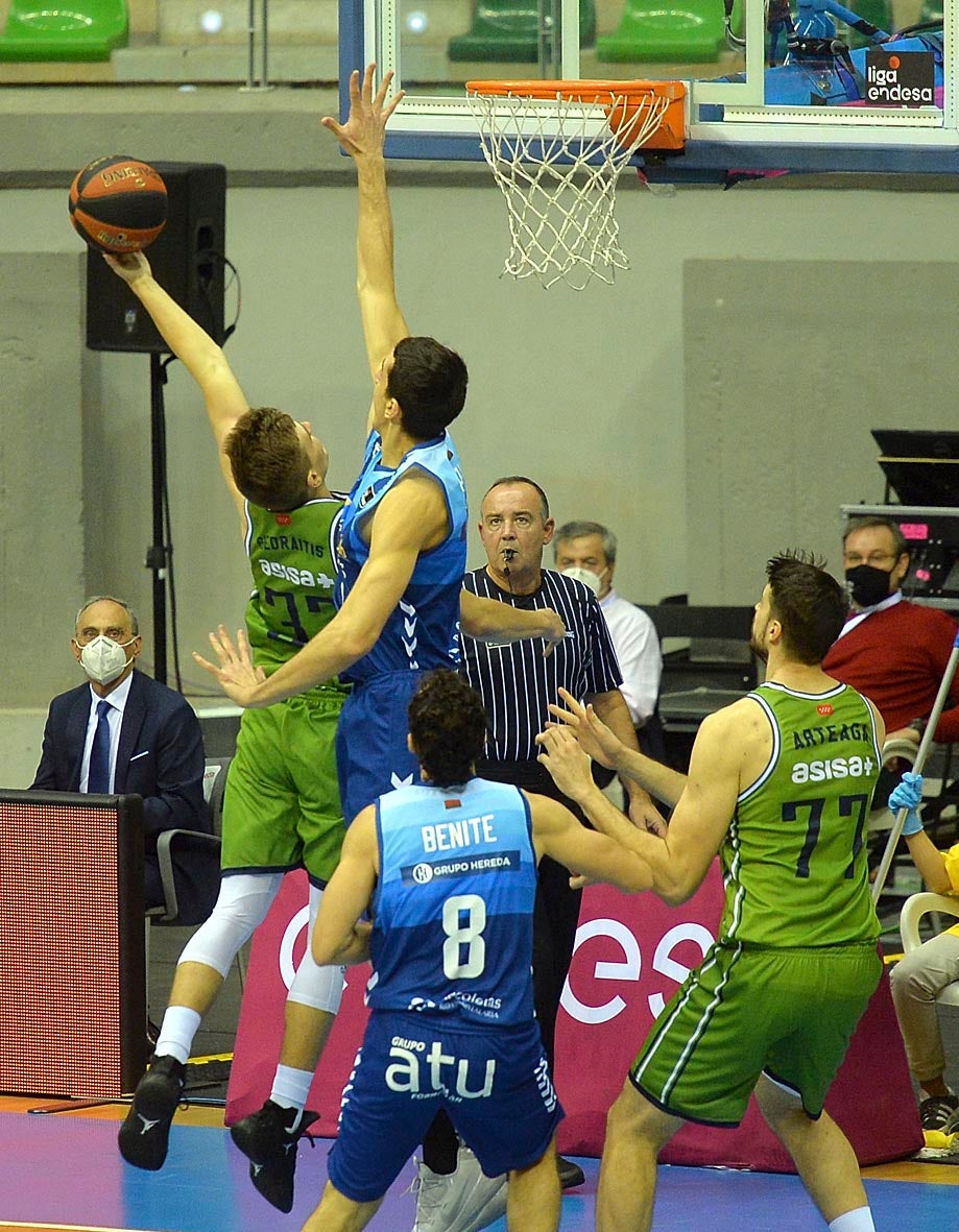 Los de Peñarroya suman la séptima victoria de la temporada ante los madrileños.