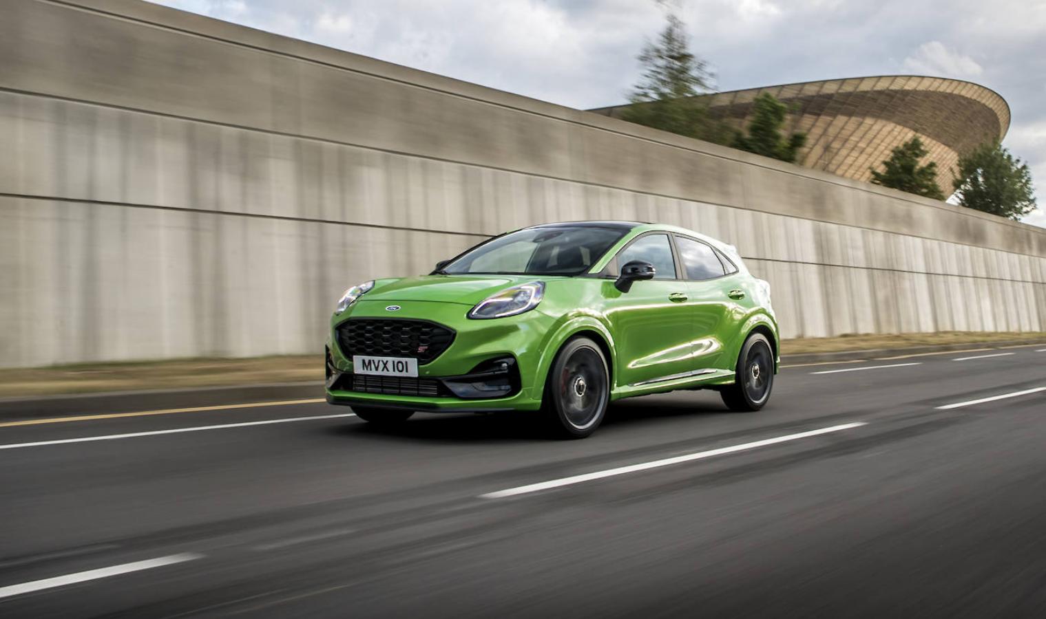 Fotos: Fotogalería: Ford Puma ST