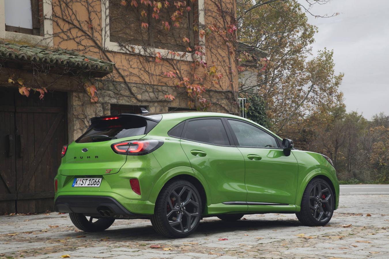 Fotos: Fotogalería: Ford Puma ST