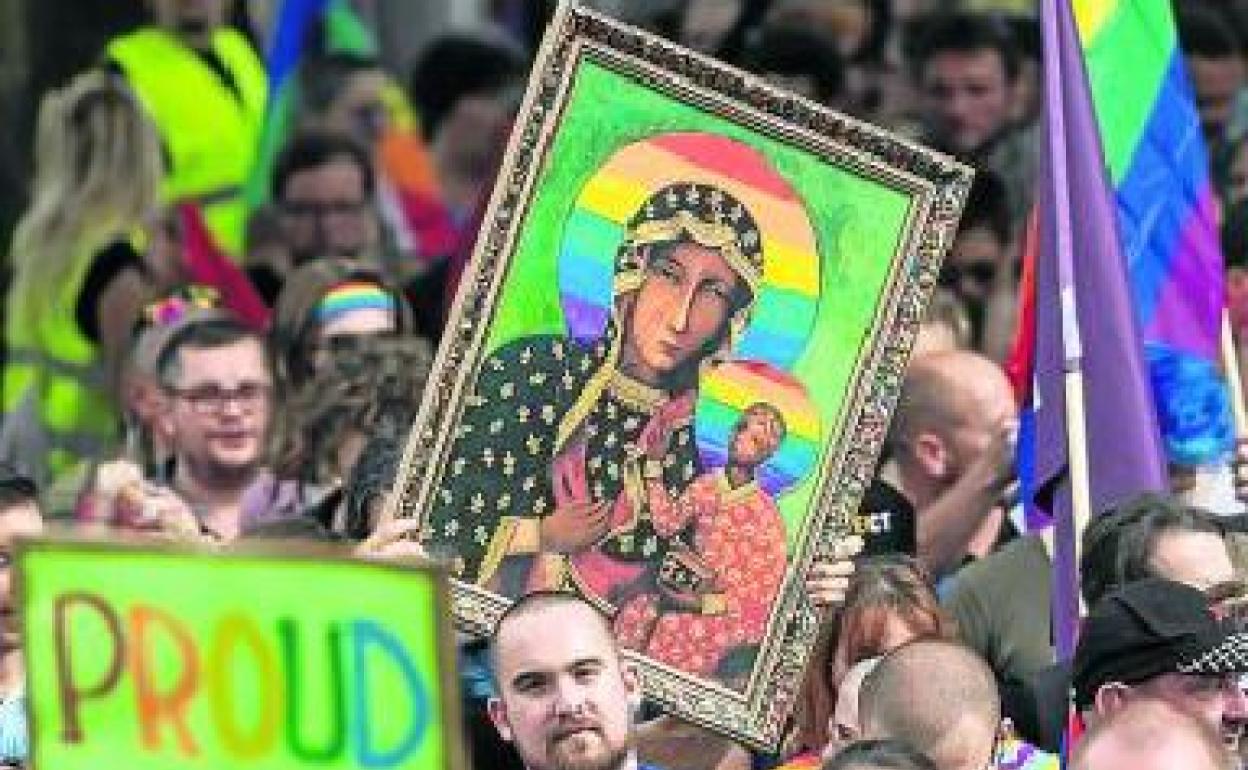 Día del Orgullo Gay celebrado hace un año en la localidad polaca de Plock.