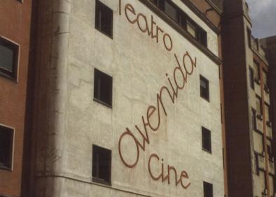 Imagen secundaria 1 - Historia del cine en Burgos