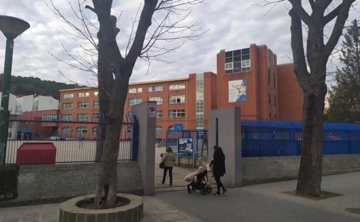 Colegio La Salle de Burgos. 