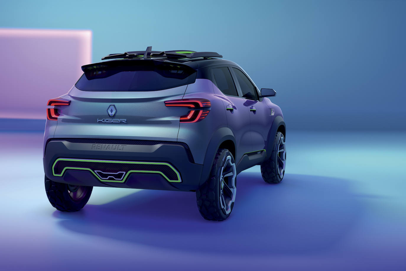 Nuevo SUV de Renault