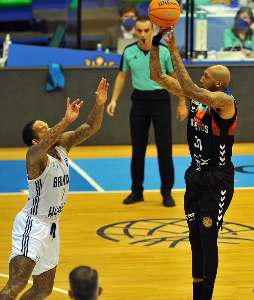 Los burgaleses ganan su primer partido europeo de la temporada.