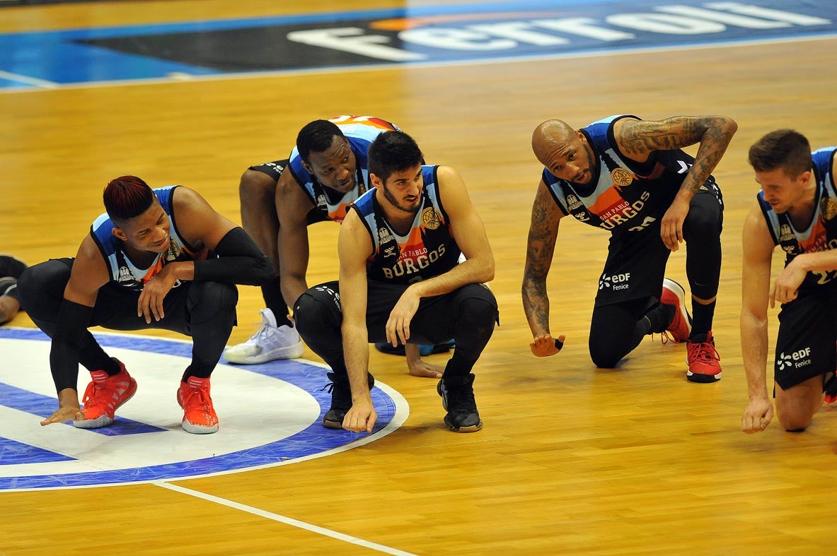 Los burgaleses ganan su primer partido europeo de la temporada.