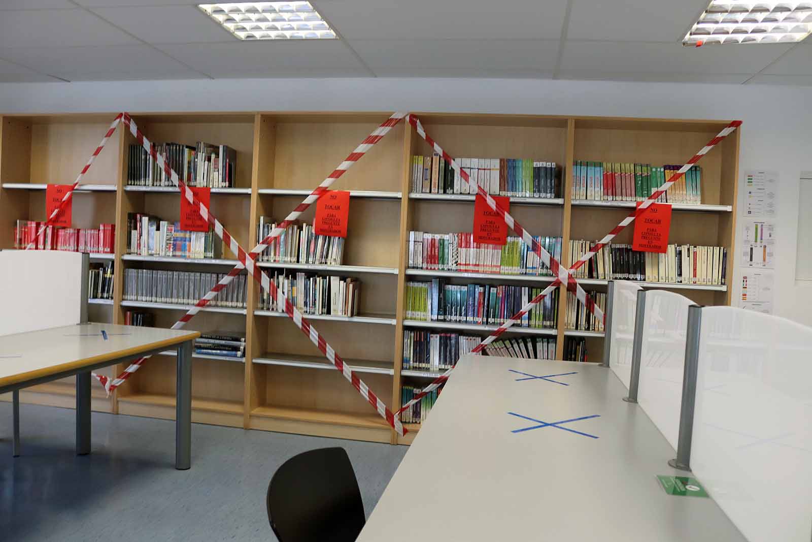 El Ayuntamiento clausura sus instalaciones ante el avance de la covid.