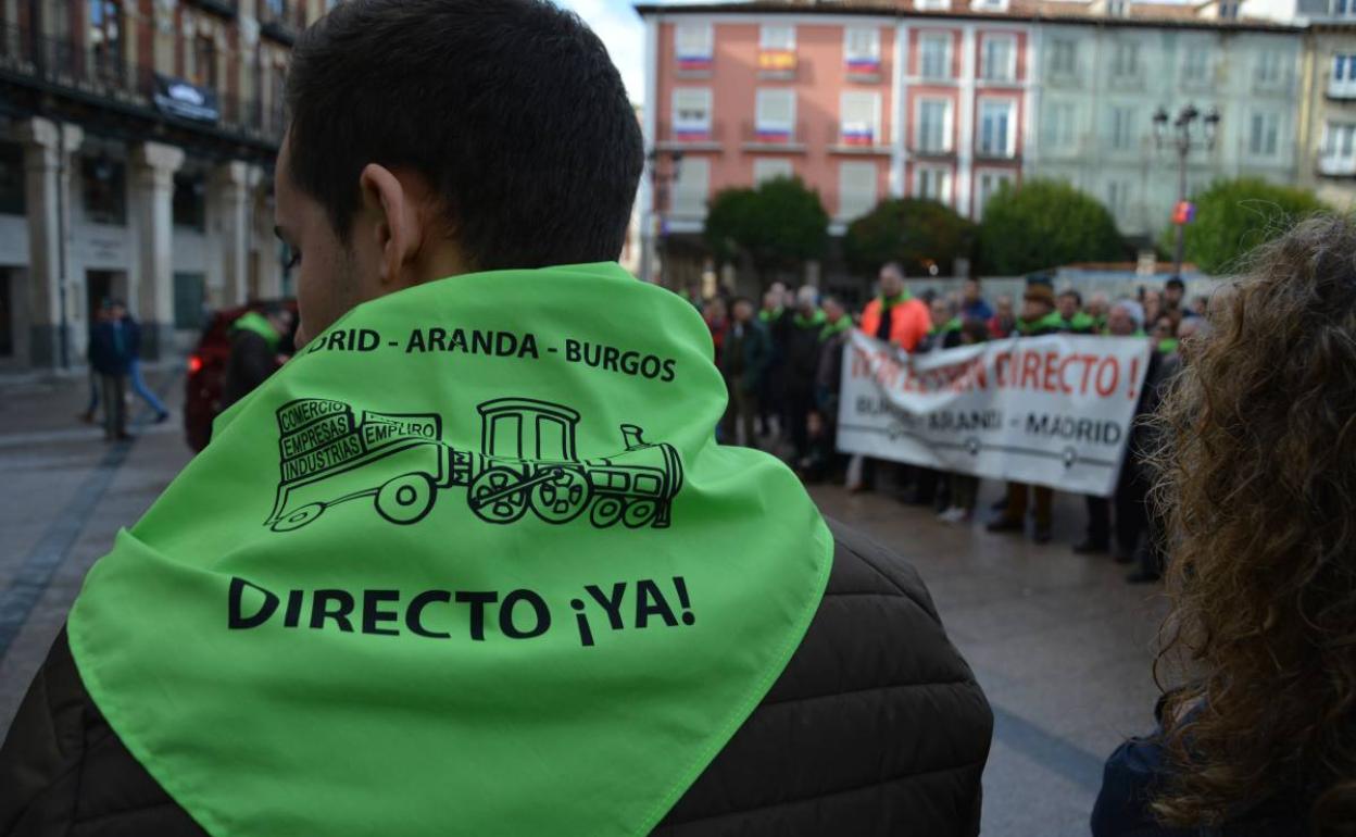 Durante los últimos años se han celebrado multitud de movilizaciones por la rapertura de la línea. 