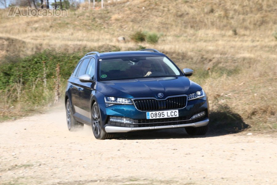 Fotos: Fotogalería: Skoda Superb Scout 2.0 TDI