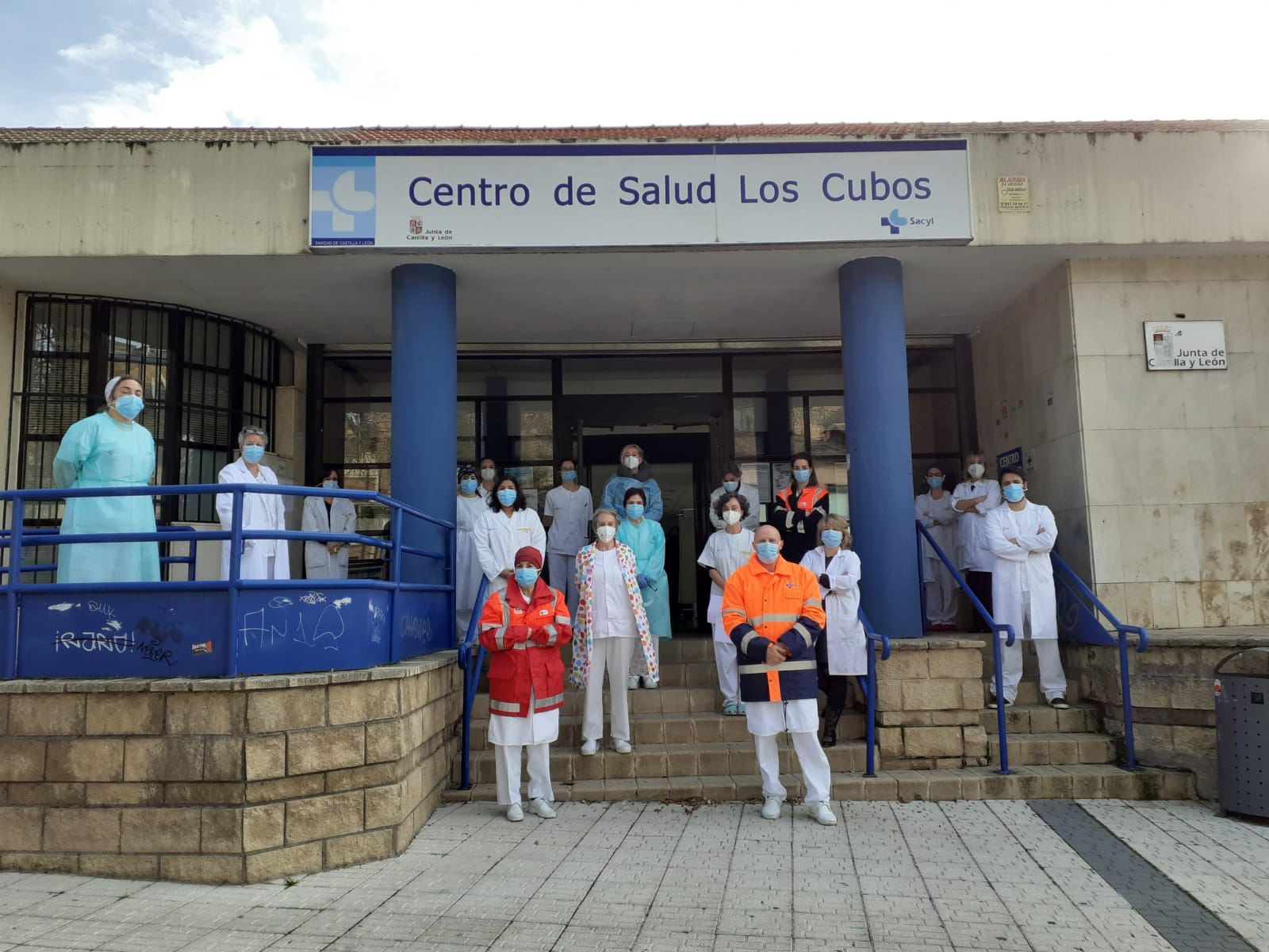 Fotos: Concentración contra el decreto sanitario de la Junta