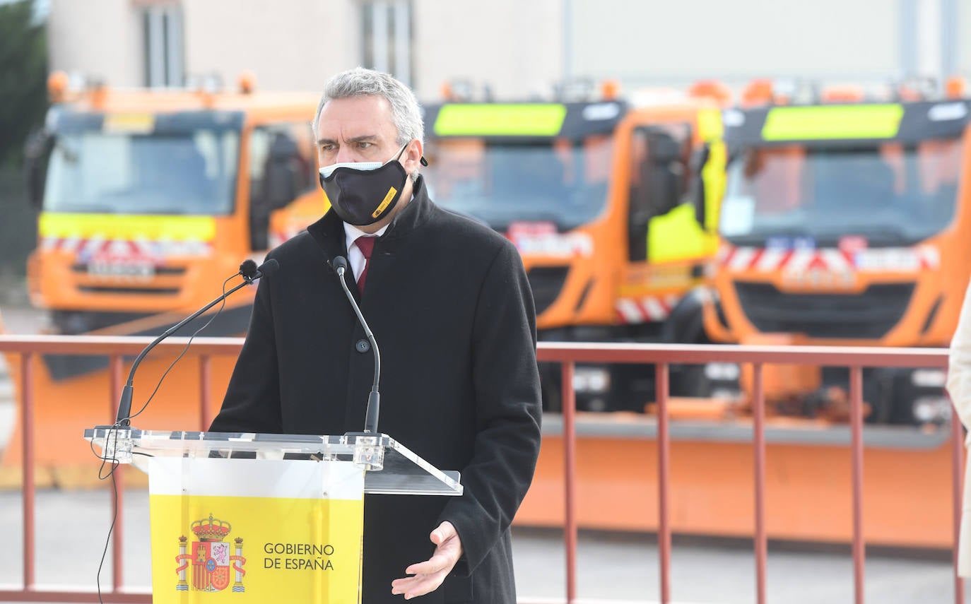 Fotos: La provincia se prepara para la llegada de la nieve