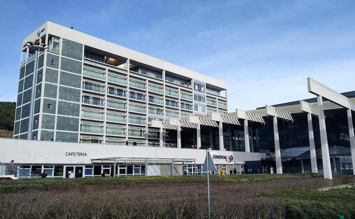 Hospital Universitario de Burgos.