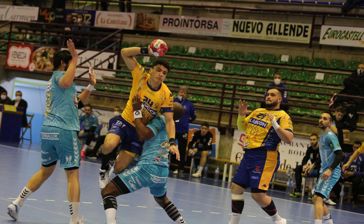 El Villa de Aranda jugará su segundo partido consecutivo en el Príncipe de Asturias. 