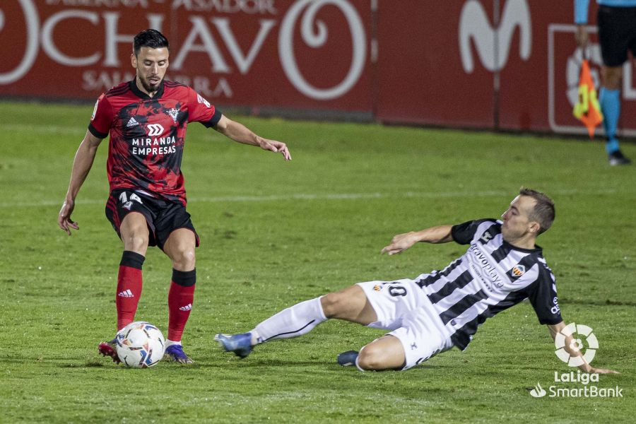 Fotos: Empate entre el Mirandés y el Castellón