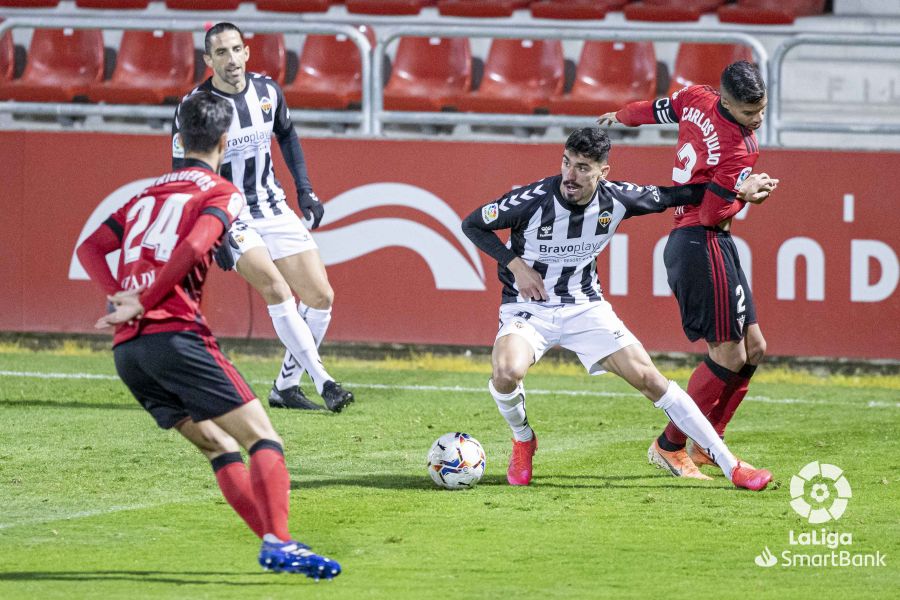 Fotos: Empate entre el Mirandés y el Castellón