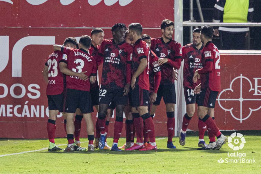 Fotos: Empate entre el Mirandés y el Castellón