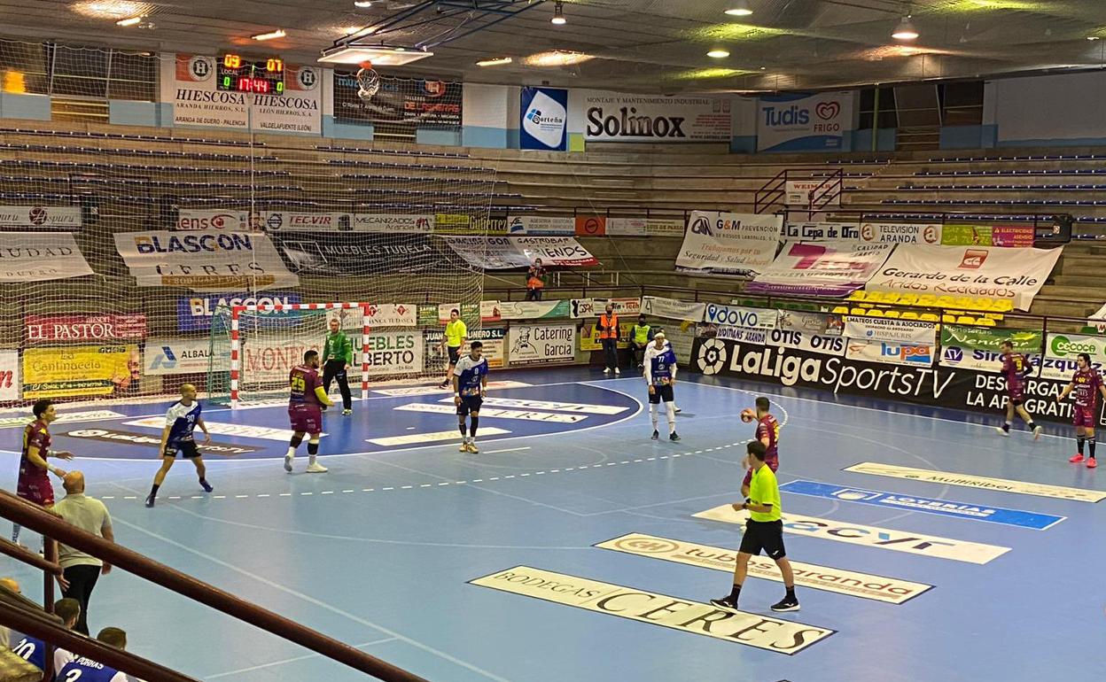 El Villa de Aranda no consiguió sumar otra victoria. 