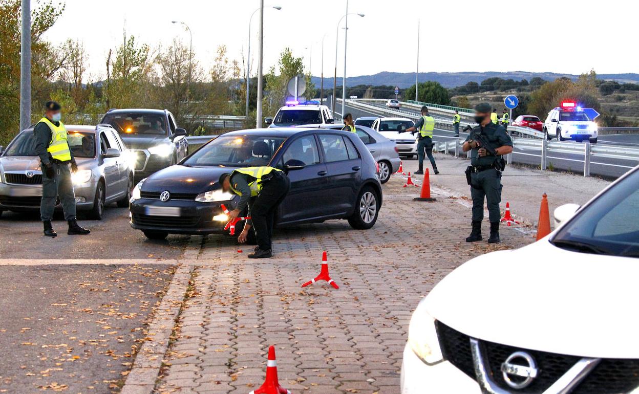 Imagen de un control en Miranda.