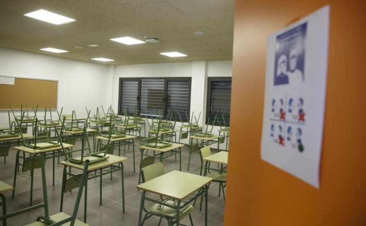 Coronavirus en Burgos:La Junta pone en cuarentena nueve nuevas aulas en Burgos por covid-19