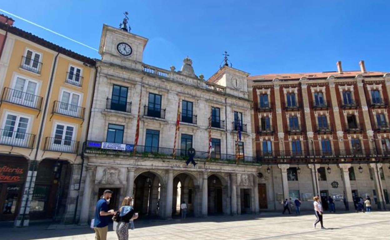 Ayuntamiento de Burgos.