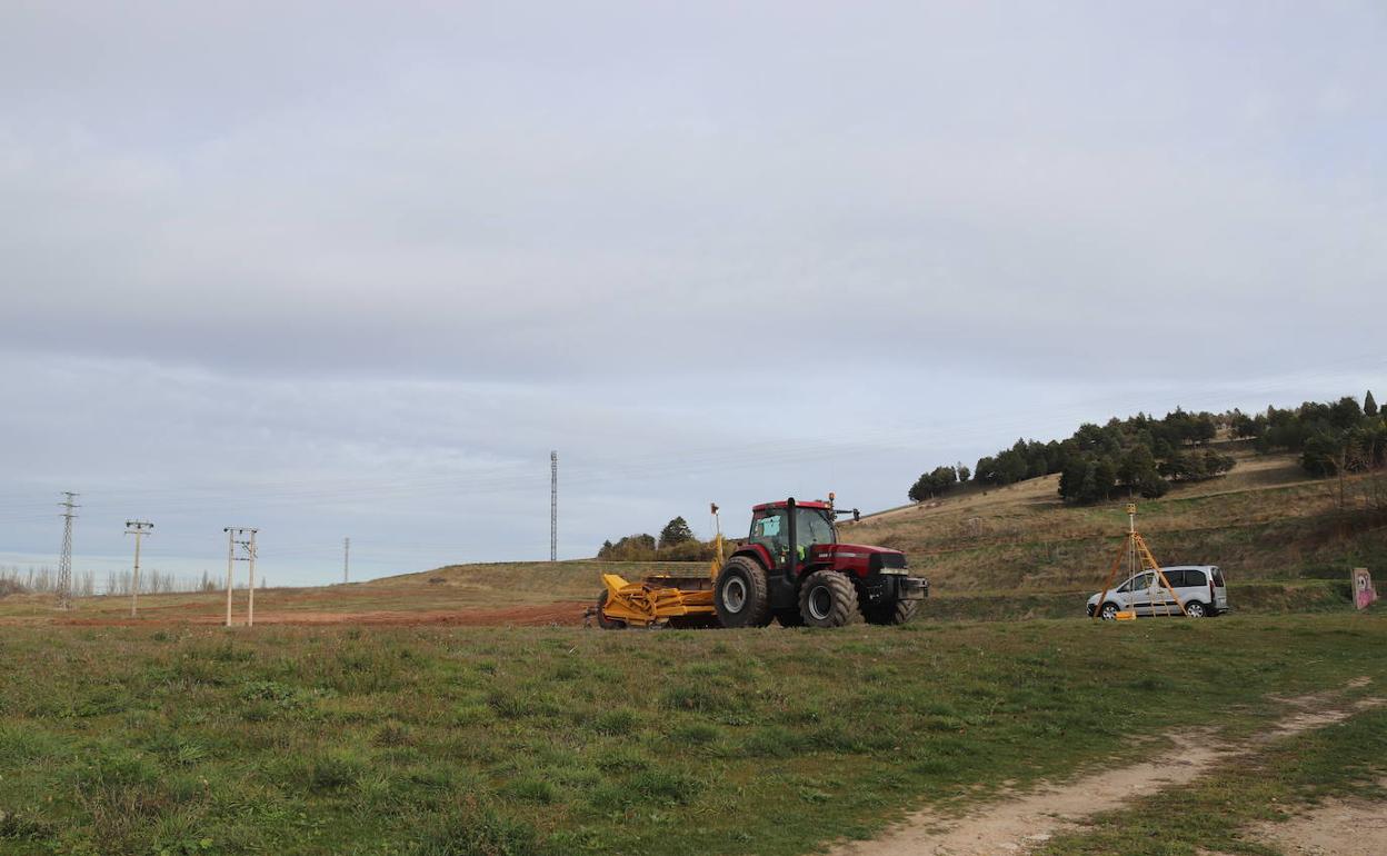 Una parcela en Francisco Salinas se convertirá en huerto de ocio en Burgos.