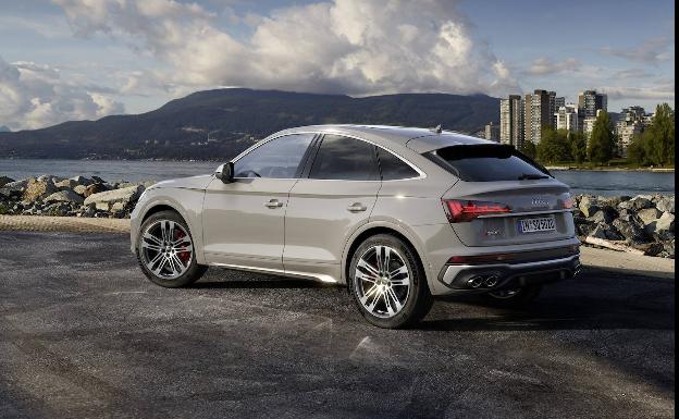 Audi Q5 Sportback y SQ5 Sportback TDI: poderosos y versátiles