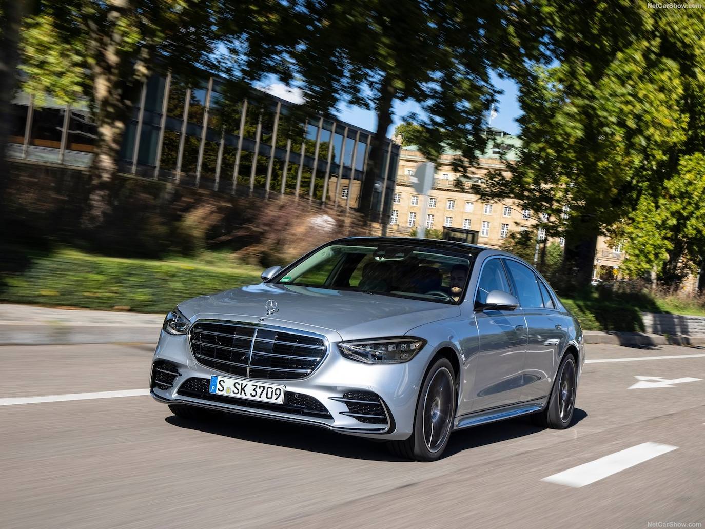 Fotos: Fotogalería: Mercedes-Benz Clase S 2021