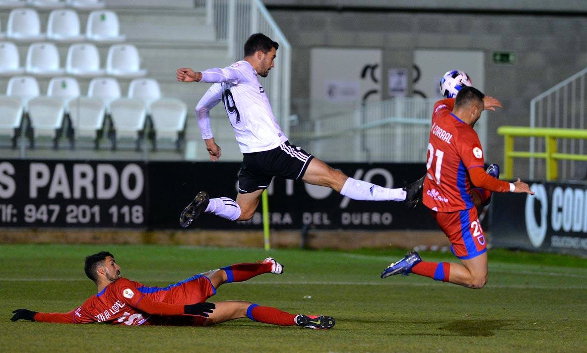 Los burgaleses duermen líderes tras la victoria contra los sorianos.