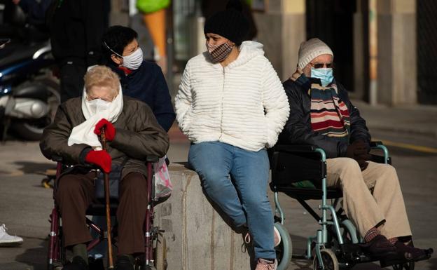 La incidencia acumulada, por debajo de 200 por primera vez desde agosto