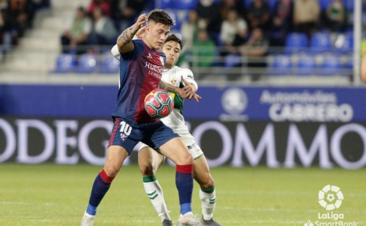 Cristo González, del Udinese Calcio italiano, jugará en el Mirandés