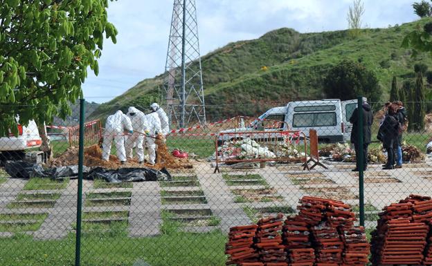 La covid-19 provoca el 14 por ciento de las muertes del primer semestre en Burgos