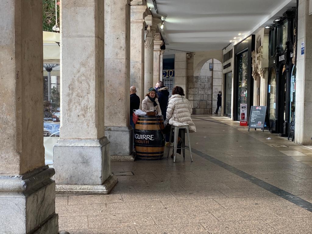 Fotos: Las terrazas reabren a medio gas en Burgos