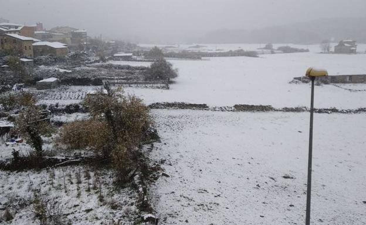 El tiempo en Burgos: Aviso amarillo por deshielos en el norte de Burgos