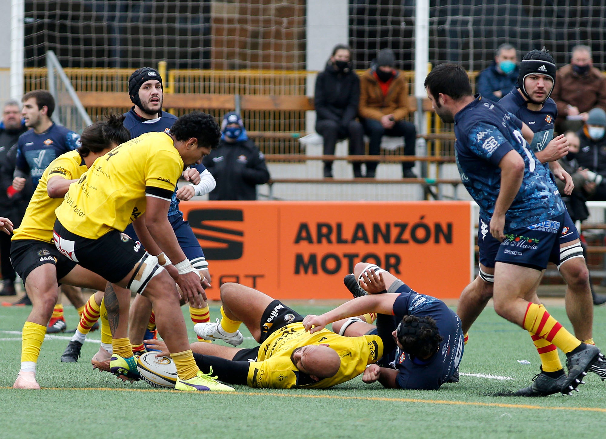 Fotos: Aparejadores se apunta a la Copa