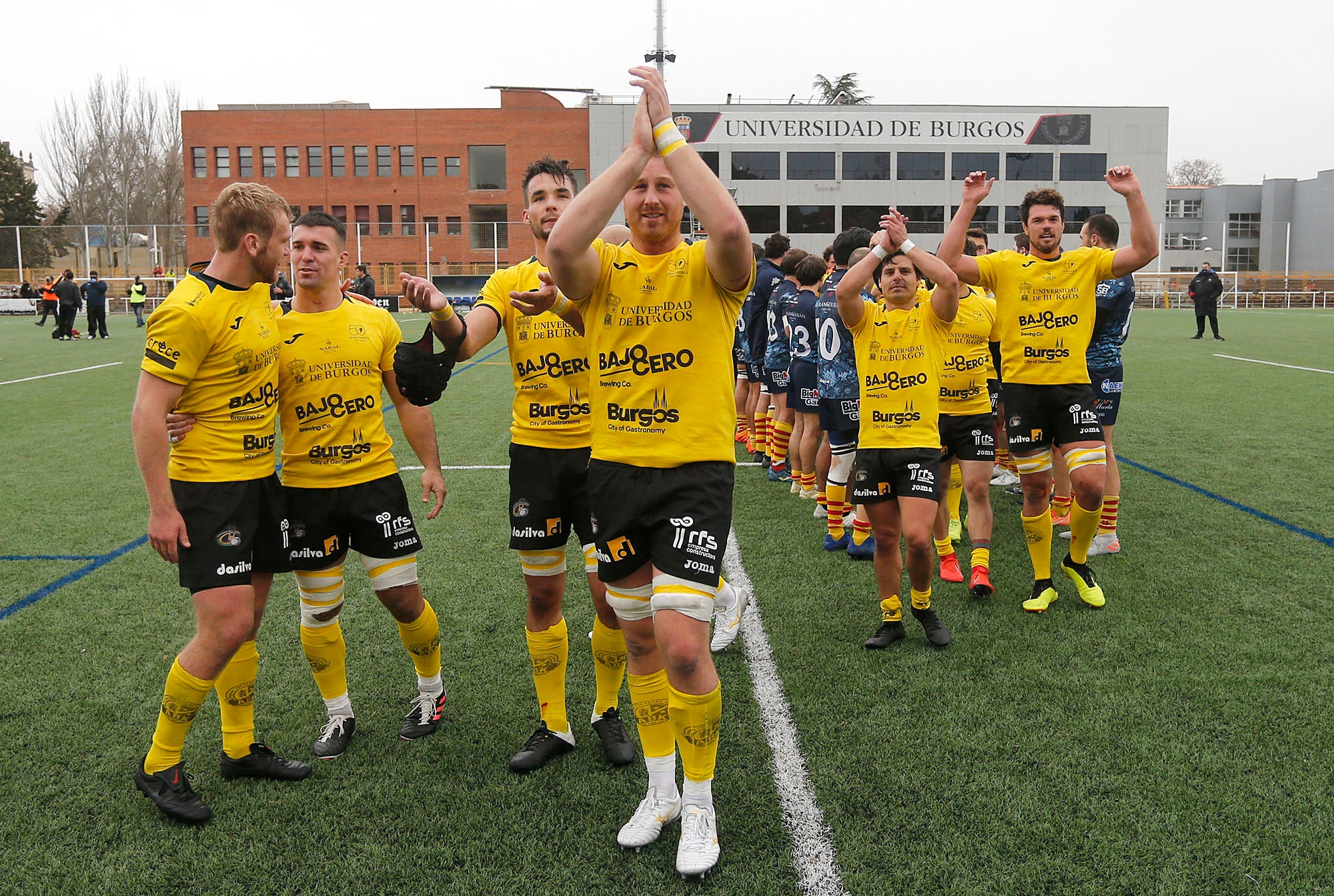 Fotos: Aparejadores se apunta a la Copa