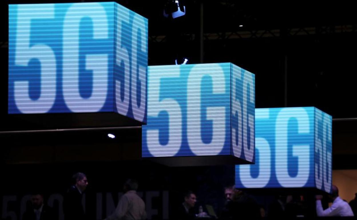 Logotipo del 5G 