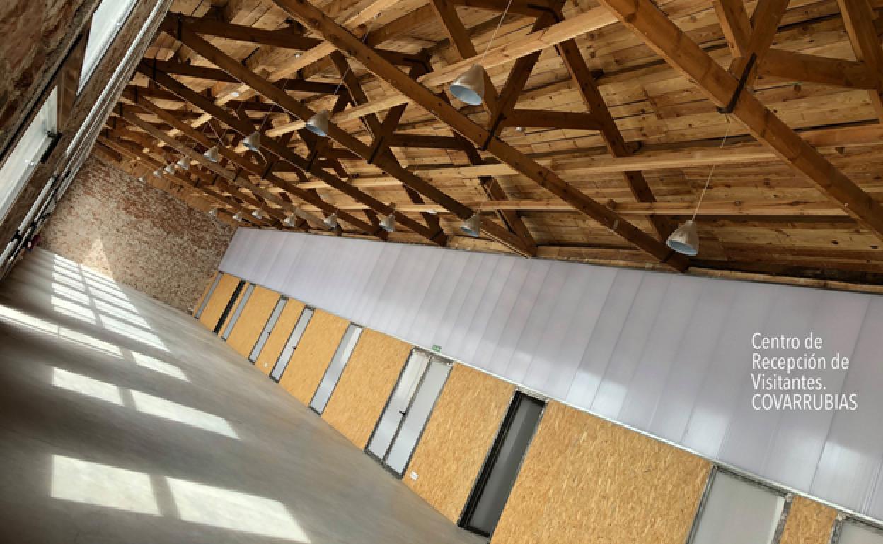 Una de las obras premiadas. 